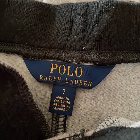 Charcoal gray polo joggers - Picture 4 of 6